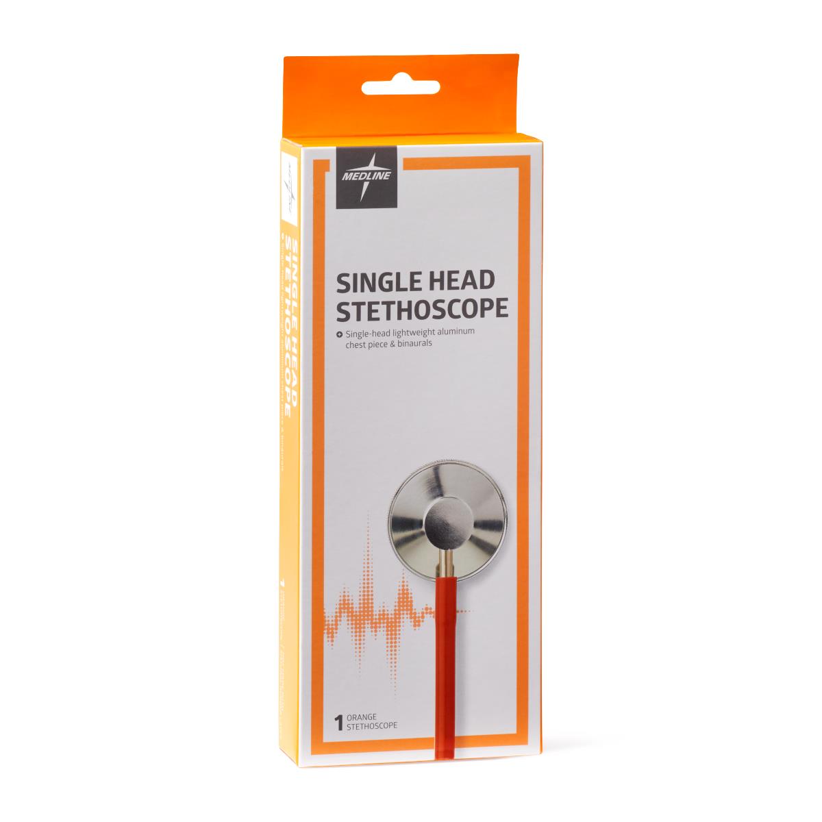 Medline Single-Head Stethoscopes