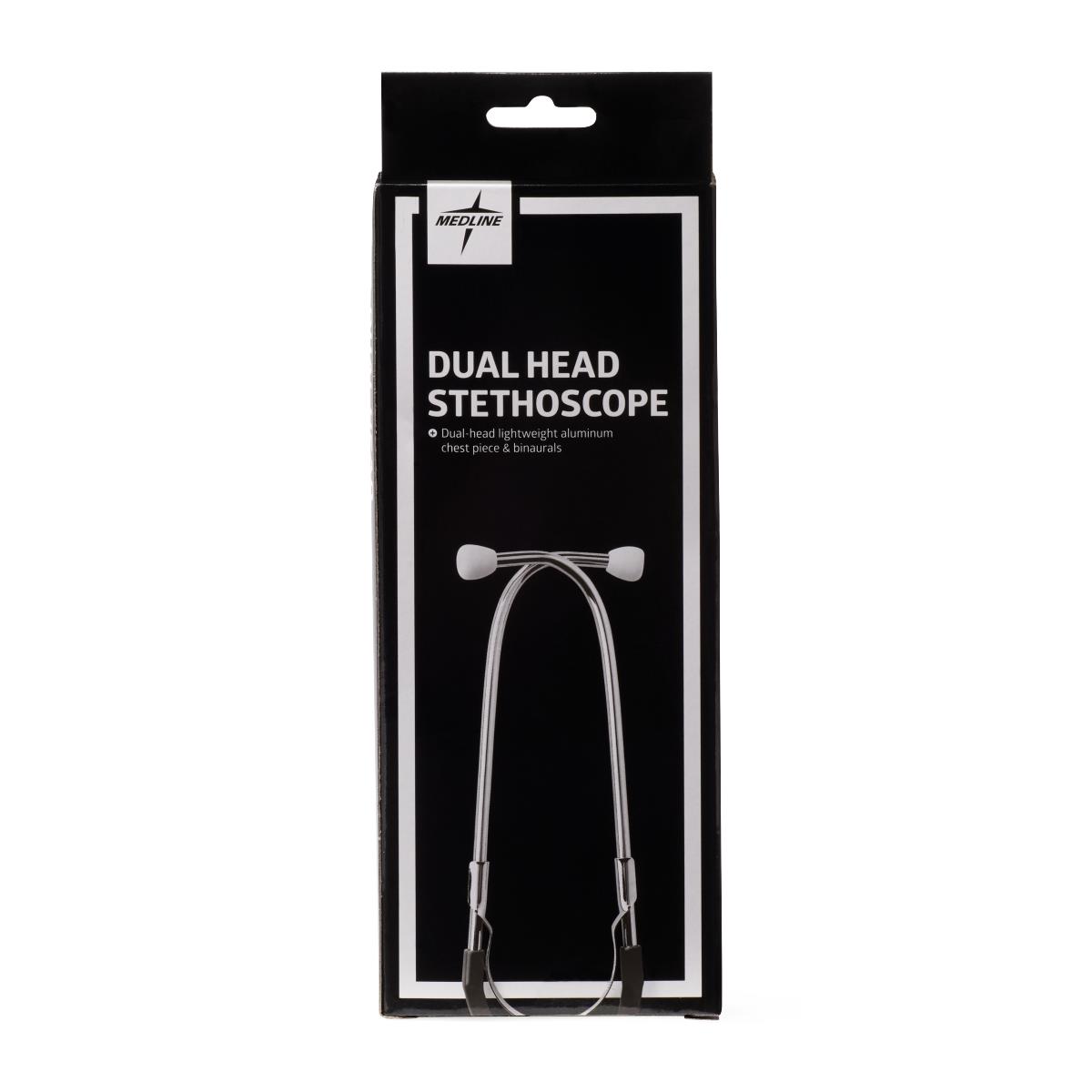 Medline Dual-Head Stethoscopes