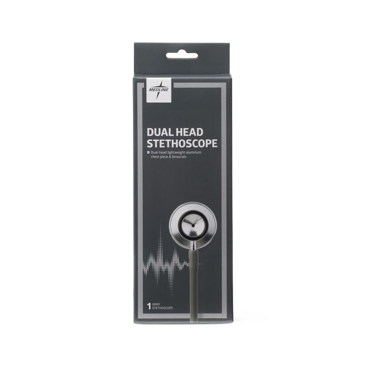 Medline Dual-Head Stethoscopes