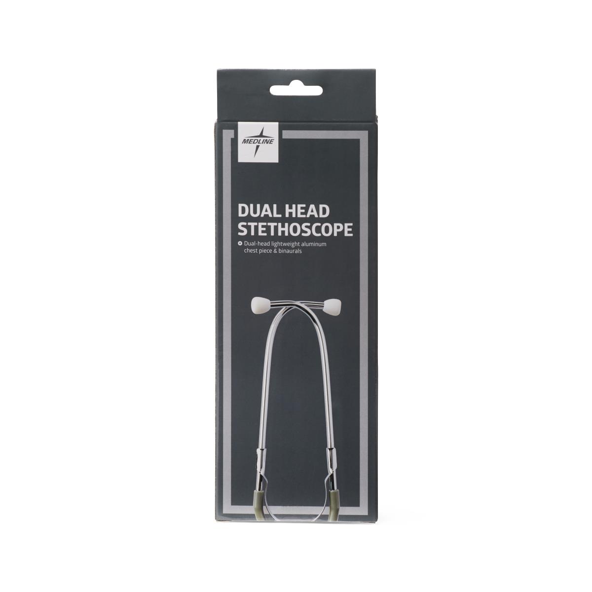Medline Dual-Head Stethoscopes