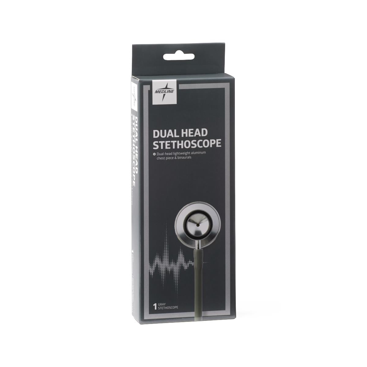 Medline Dual-Head Stethoscopes