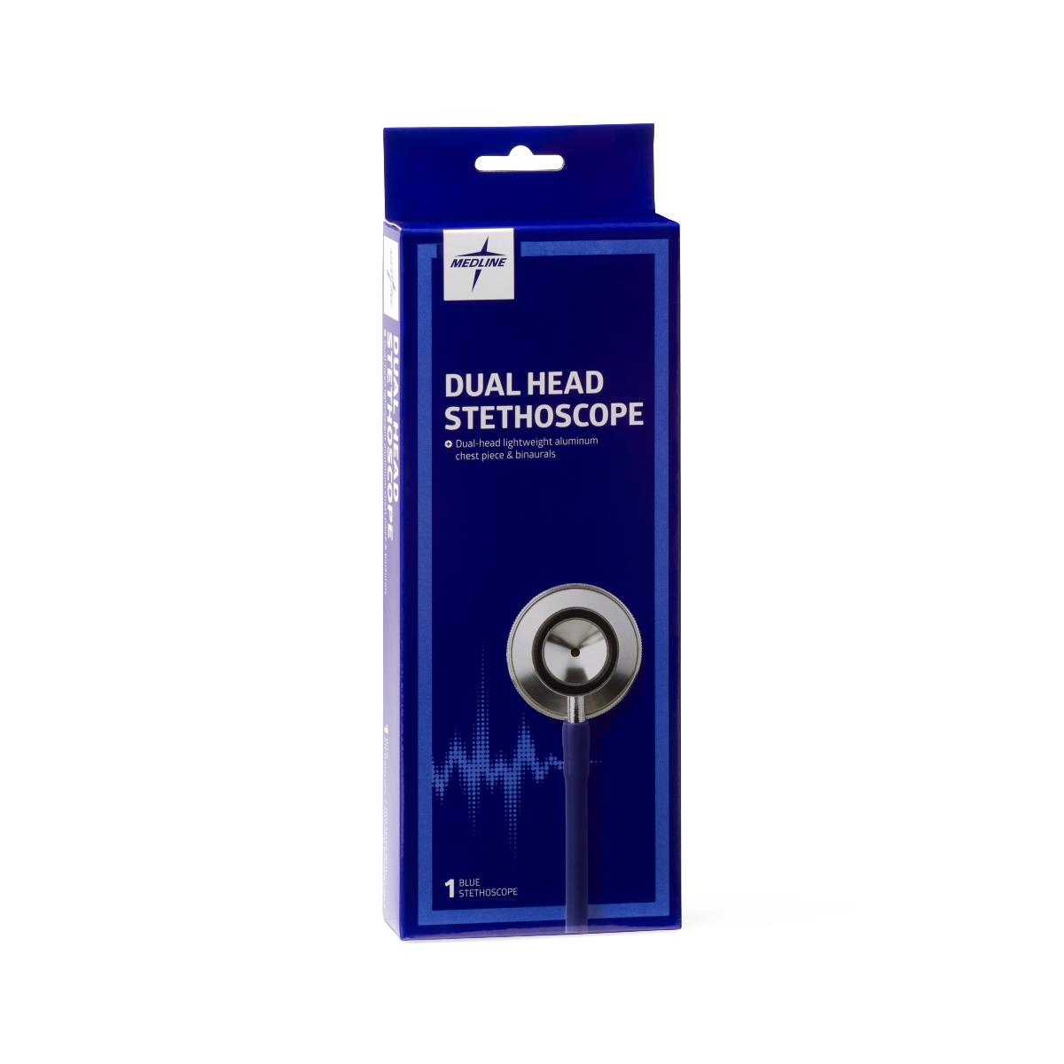 Medline Dual-Head Stethoscopes