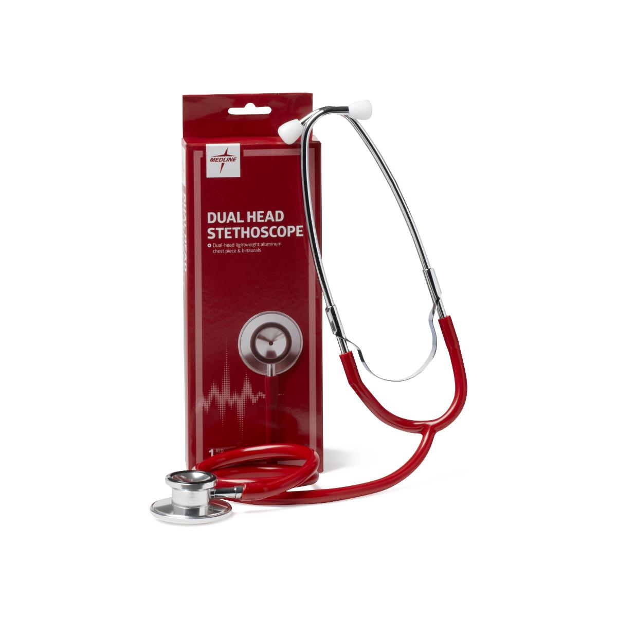 Medline Dual-Head Stethoscopes