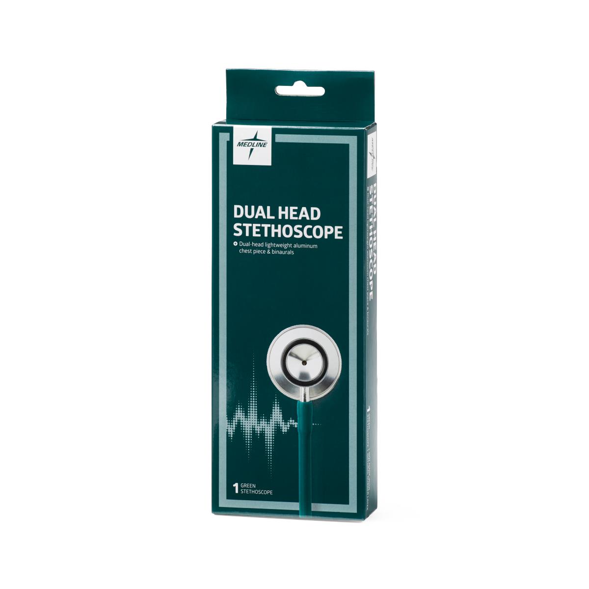 Medline Dual-Head Stethoscopes