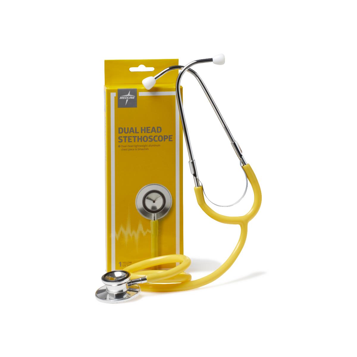 Medline Dual-Head Stethoscopes