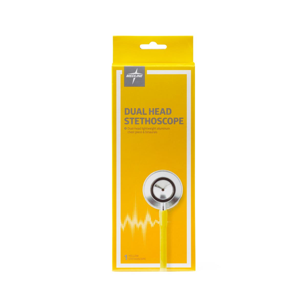 Medline Dual-Head Stethoscopes