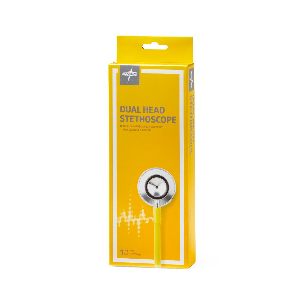 Medline Dual-Head Stethoscopes
