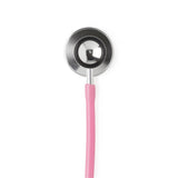 Medline Dual-head Stethoscope, angled view, ergonomic design.