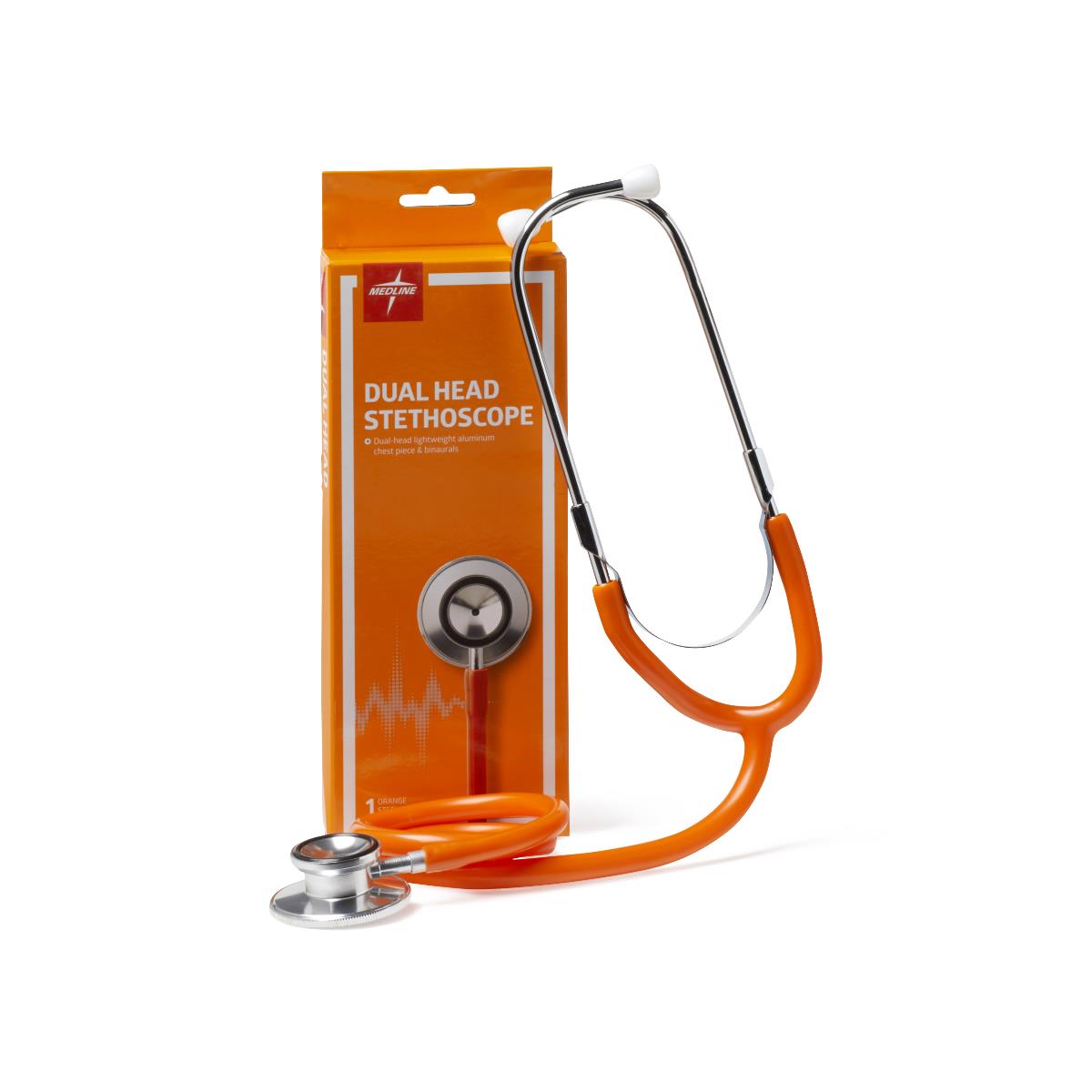 Medline Dual-Head Stethoscopes