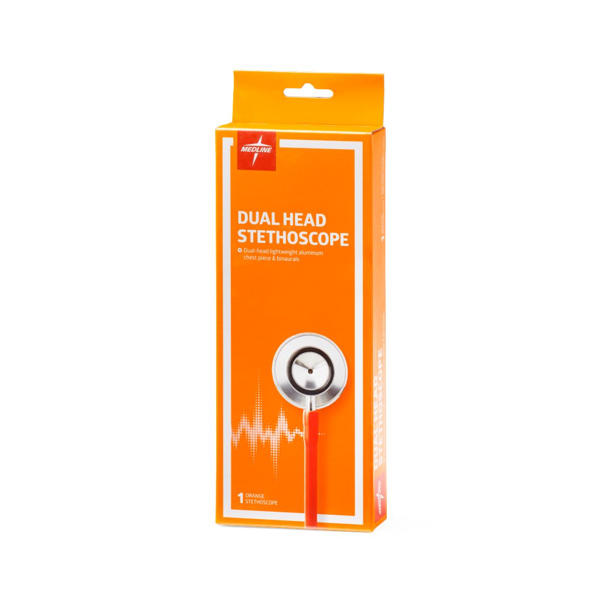 Medline Dual-Head Stethoscopes