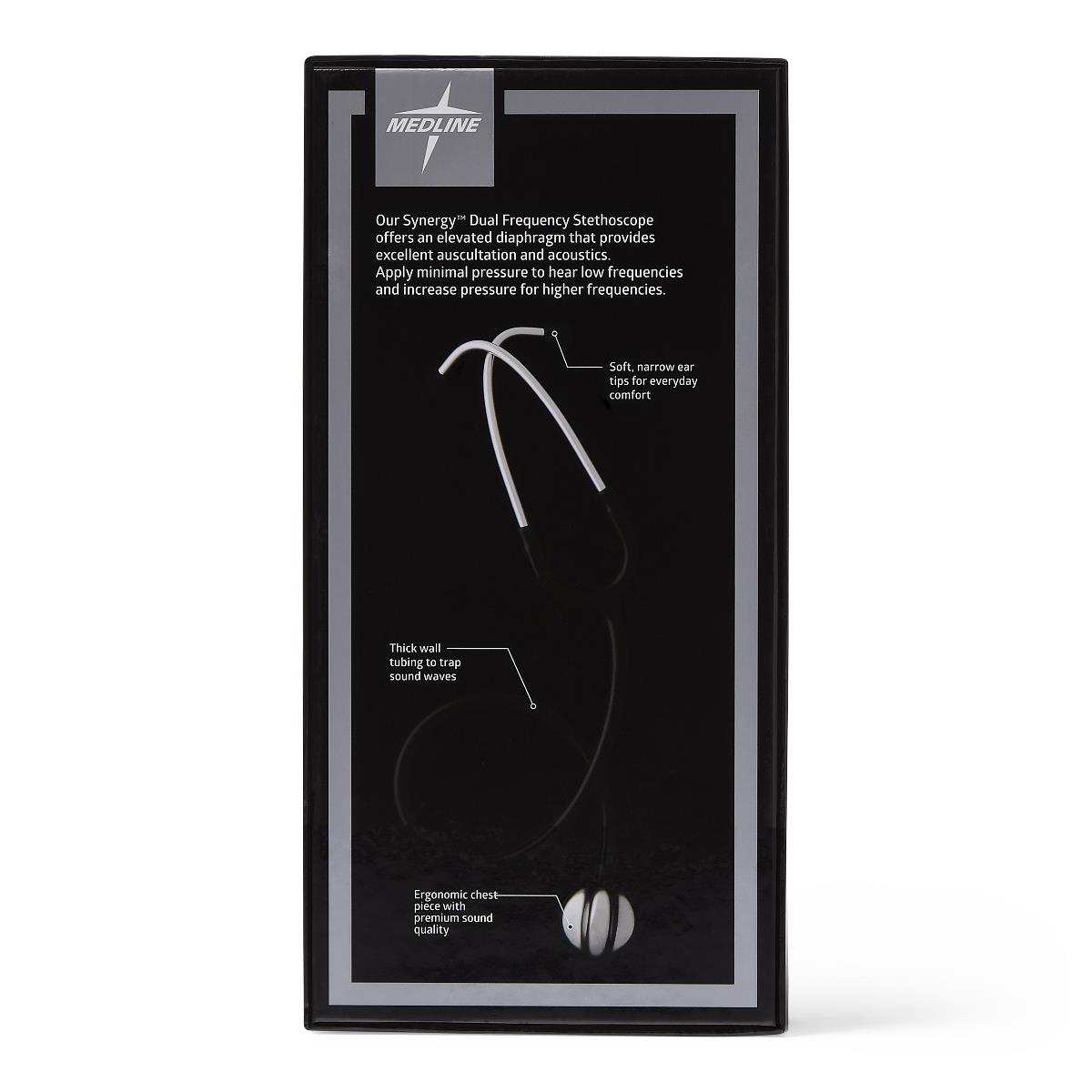 Synergy Dual-Frequency Single-Head Stethoscope