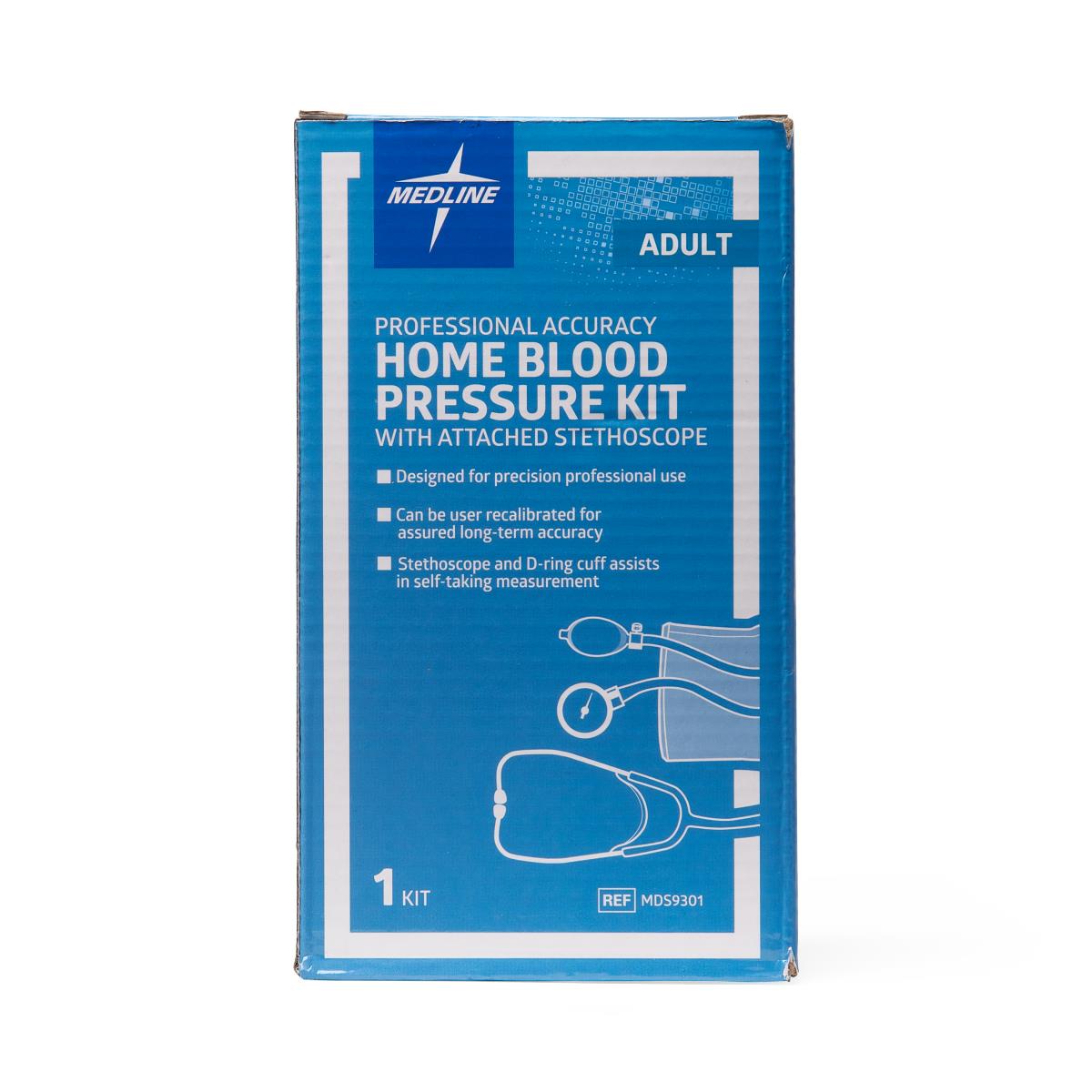 Medline Blood Pressure Kits with Handheld Aneroids