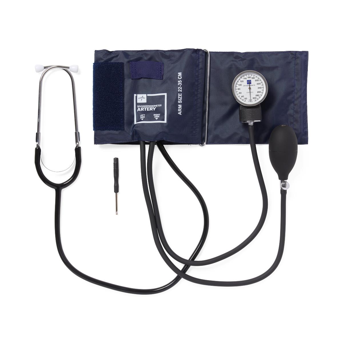 Medline Blood Pressure Kits with Handheld Aneroids