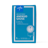 Medline Handheld Aneroid Blood Pressure Gauge