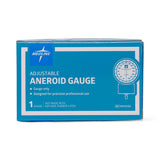 Medline Handheld Aneroid Blood Pressure Gauge