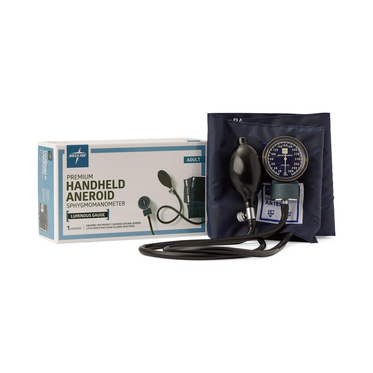 Adult Premium Handheld Aneroid Sphygmomanometer