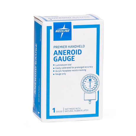 Medline Premier Handheld Aneroid Gauge
