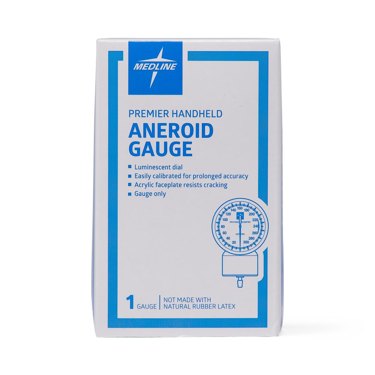 Medline Premier Handheld Aneroid Gauge
