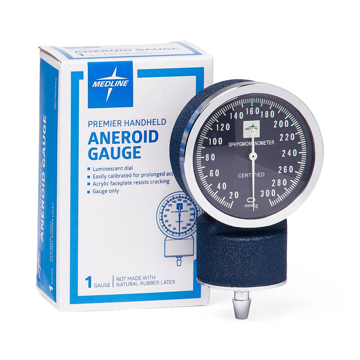 Medline Premier Handheld Aneroid Gauge