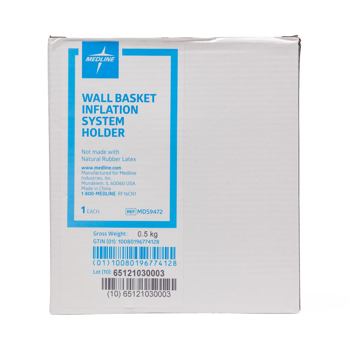 Medline Blood Pressure Cuff Basket