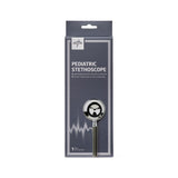 Medline Aluminum Dual-Head Pediatric Stethoscope