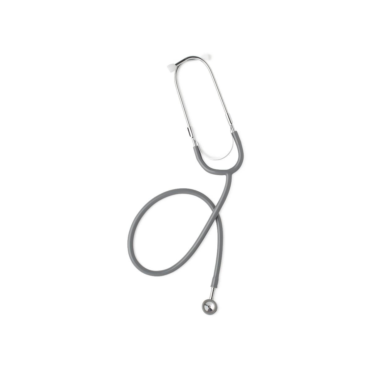 Medline Neonatal Stethoscope, close-up of the tubing material
