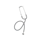 Medline Neonatal Stethoscope, close-up of the tubing material