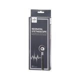 Medline Neonatal Stethoscope, side view demonstrating its compact size
