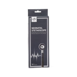 Medline Neonatal Stethoscope, detail of the binaurals and ear tips