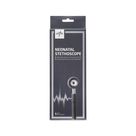 Medline Neonatal Stethoscope, close-up view of the chest piece