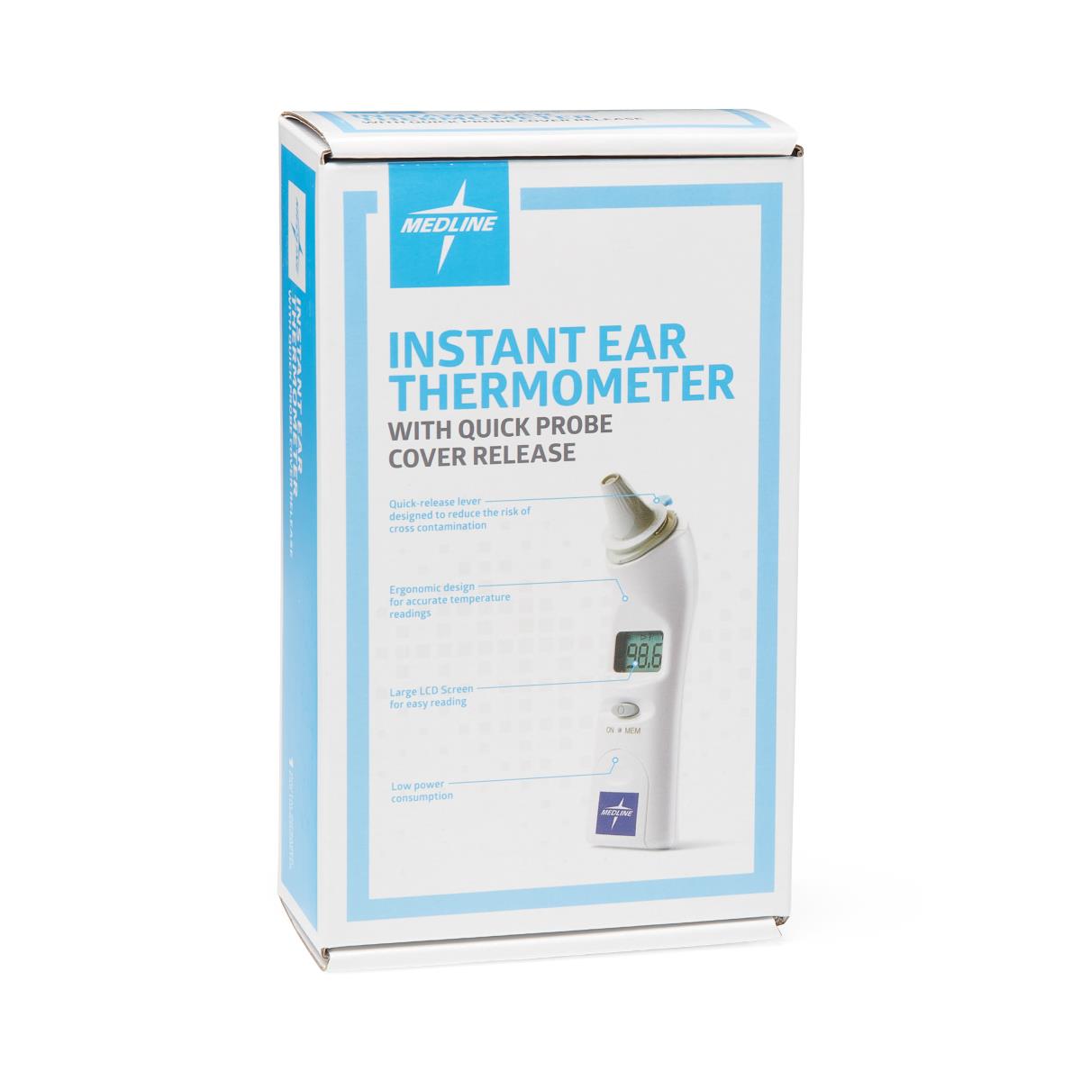 Medline Tympanic Ear Thermometer