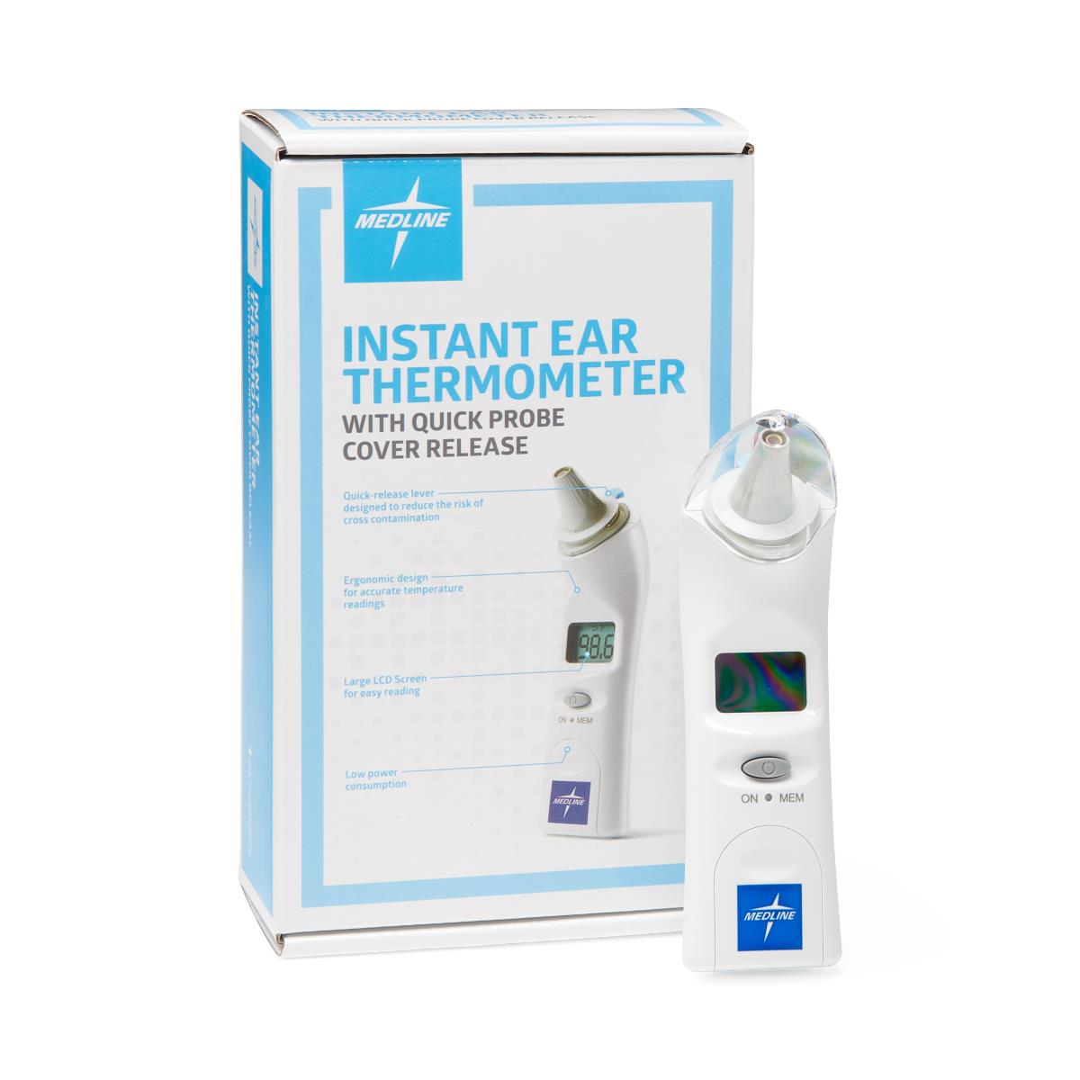 Medline Tympanic Ear Thermometer
