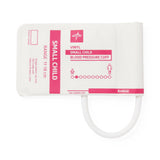 Medline Disposable Vinyl 1-Tube BP Cuffs with Bayonet Connector