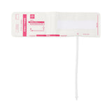 Medline Disposable Vinyl 1-Tube BP Cuffs with Bayonet Connector