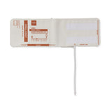 Medline Disposable Vinyl 1-Tube BP Cuffs with Bayonet Connector