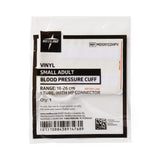 Medline Disposable Vinyl 1-Tube BP Cuffs with Bayonet Connector