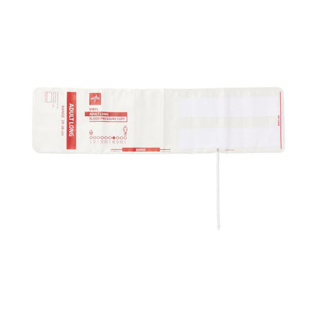 Medline Disposable Vinyl 1-Tube BP Cuffs with Bayonet Connector