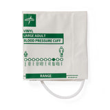 Medline Disposable Vinyl 1-Tube BP Cuffs with Bayonet Connector