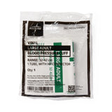 Medline Disposable Vinyl 1-Tube BP Cuffs with Bayonet Connector