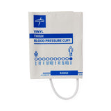 Medline Disposable Vinyl 1-Tube BP Cuffs with Bayonet Connector