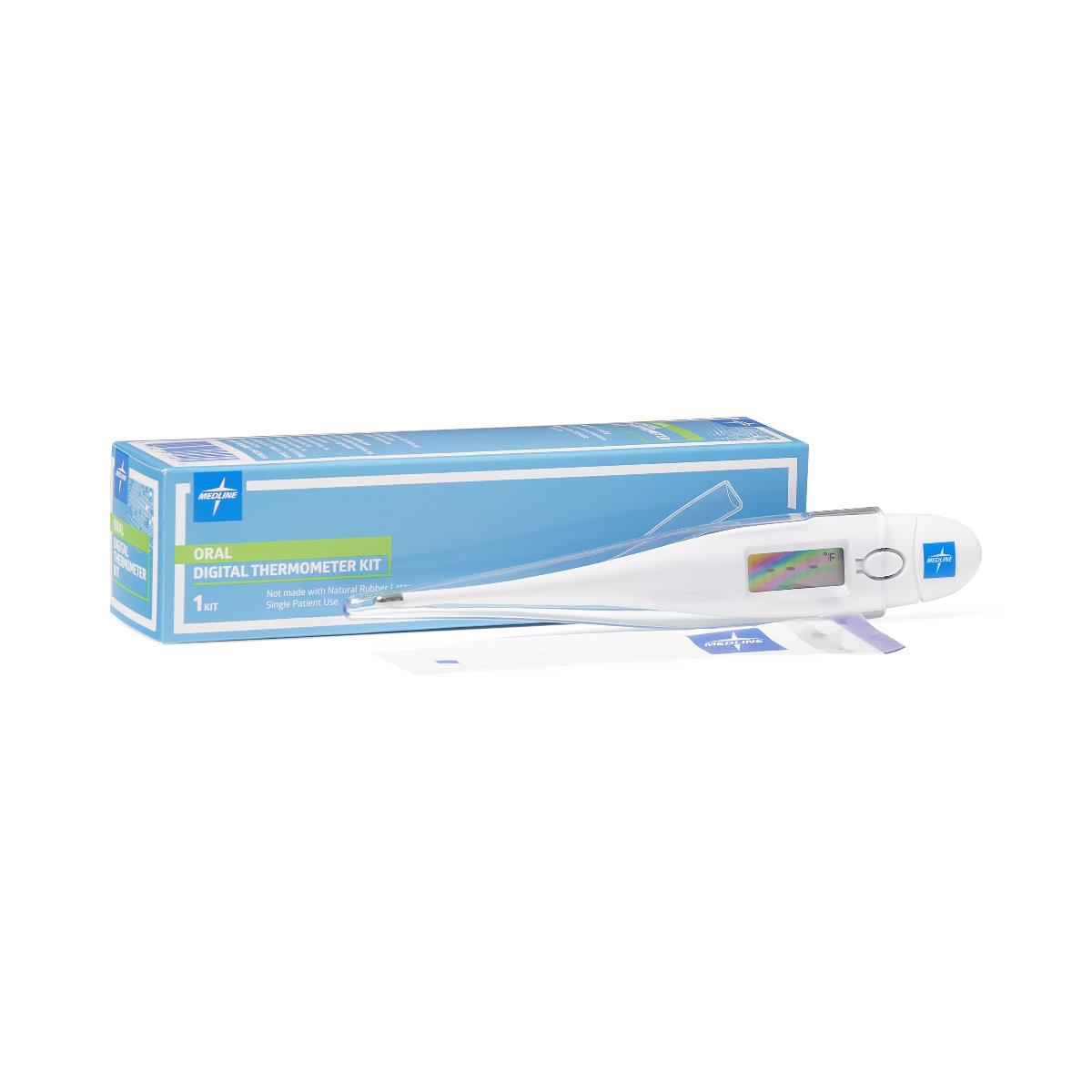 Medline 30-Second Oral Digital Stick Thermometers