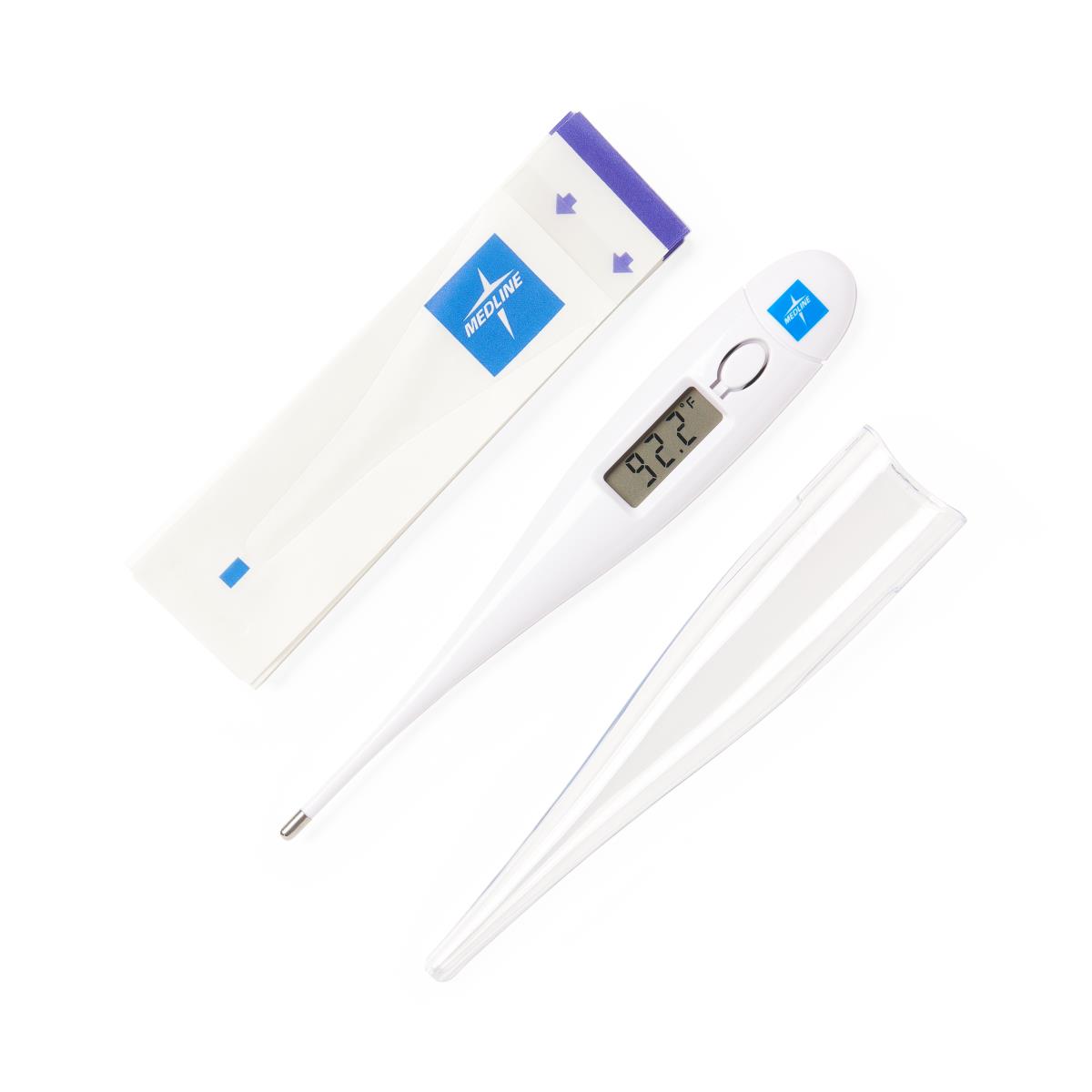Medline 30-Second Oral Digital Stick Thermometers