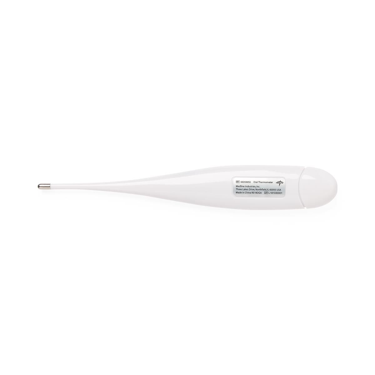 Medline 30-Second Oral Digital Stick Thermometers