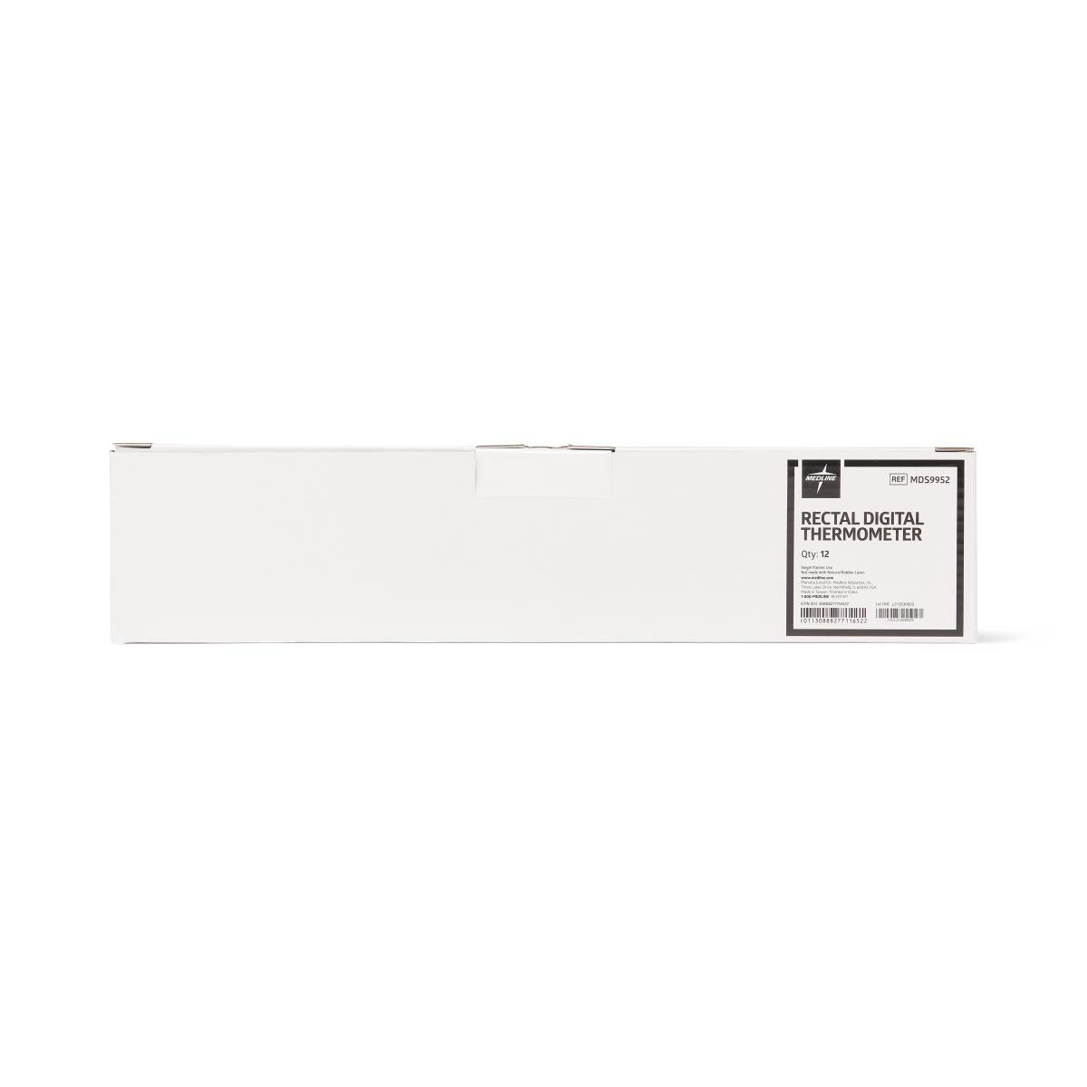 Medline 30-Second Rectal Digital Thermometers