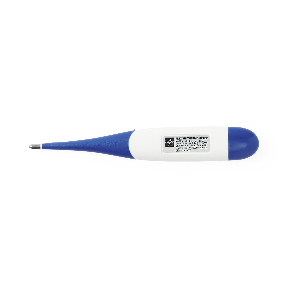 Medline 30-Second Flex-Tip Oral Digital Stick Thermometers