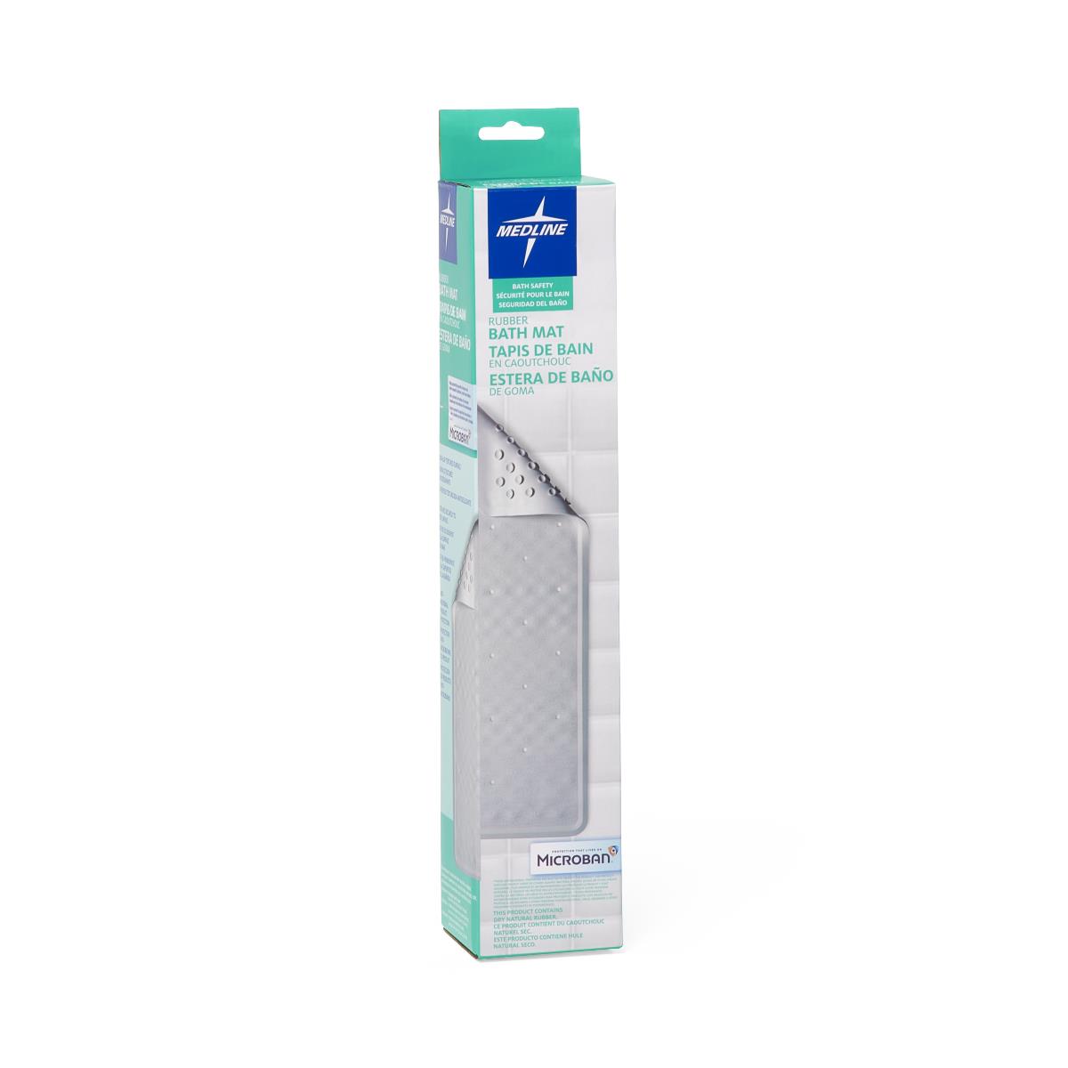 Medline Rubber Bath Mats