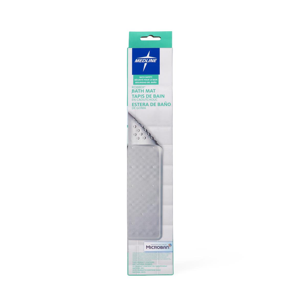 Medline Rubber Bath Mats