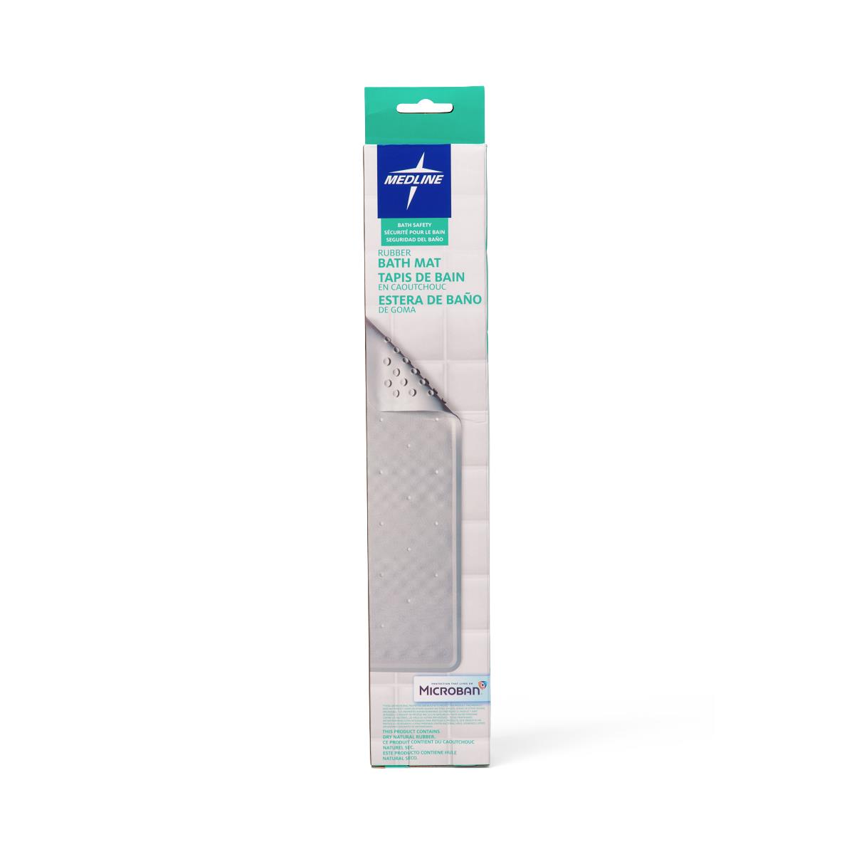 Medline Rubber Bath Mats
