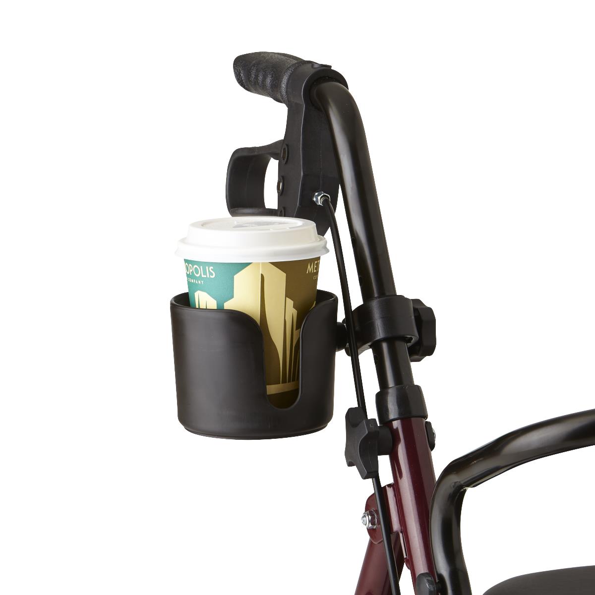 Medline Cup and Cane Holders for Rollators