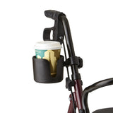 Medline Cup and Cane Holders for Rollators